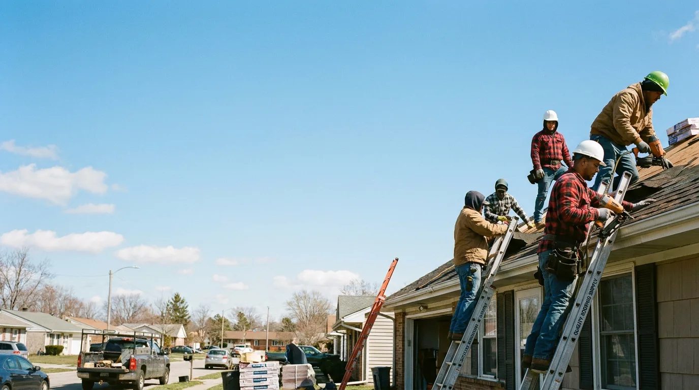 Roofing in Black, MO near me
